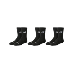 Youth Daily Essentials Cushion Crew Socks 3 Pack