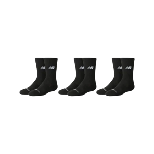 Youth Daily Essentials Cushion Crew Socks 3 Pack