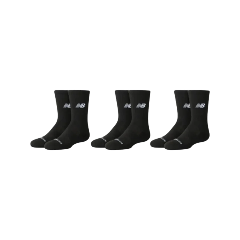 Youth Daily Essentials Cushion Crew Socks 3 Pack
