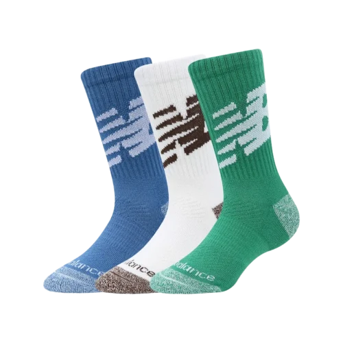 Youth Lifestyle Graphic Crew 3 Pack