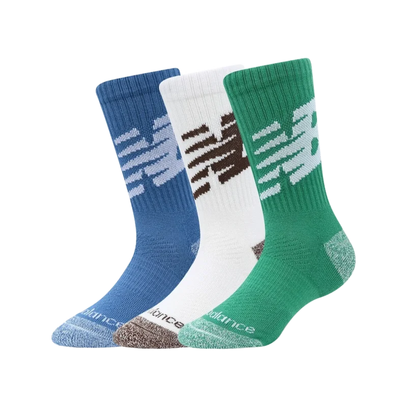 Youth Lifestyle Graphic Crew 3 Pack
