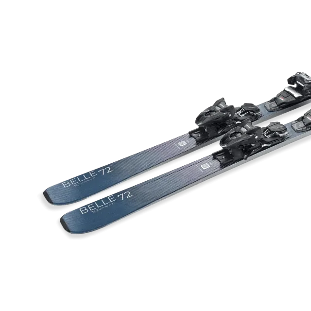 BELLE 72 TI X FDT/ TP2 COMPACT SET (25/26)