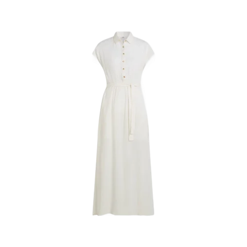 LORI MAXI SHIRT DRES