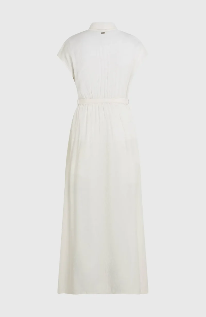 LORI MAXI SHIRT DRES