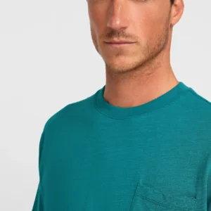 O'NEILL SLUB CHEST POCKET T-SHIRT