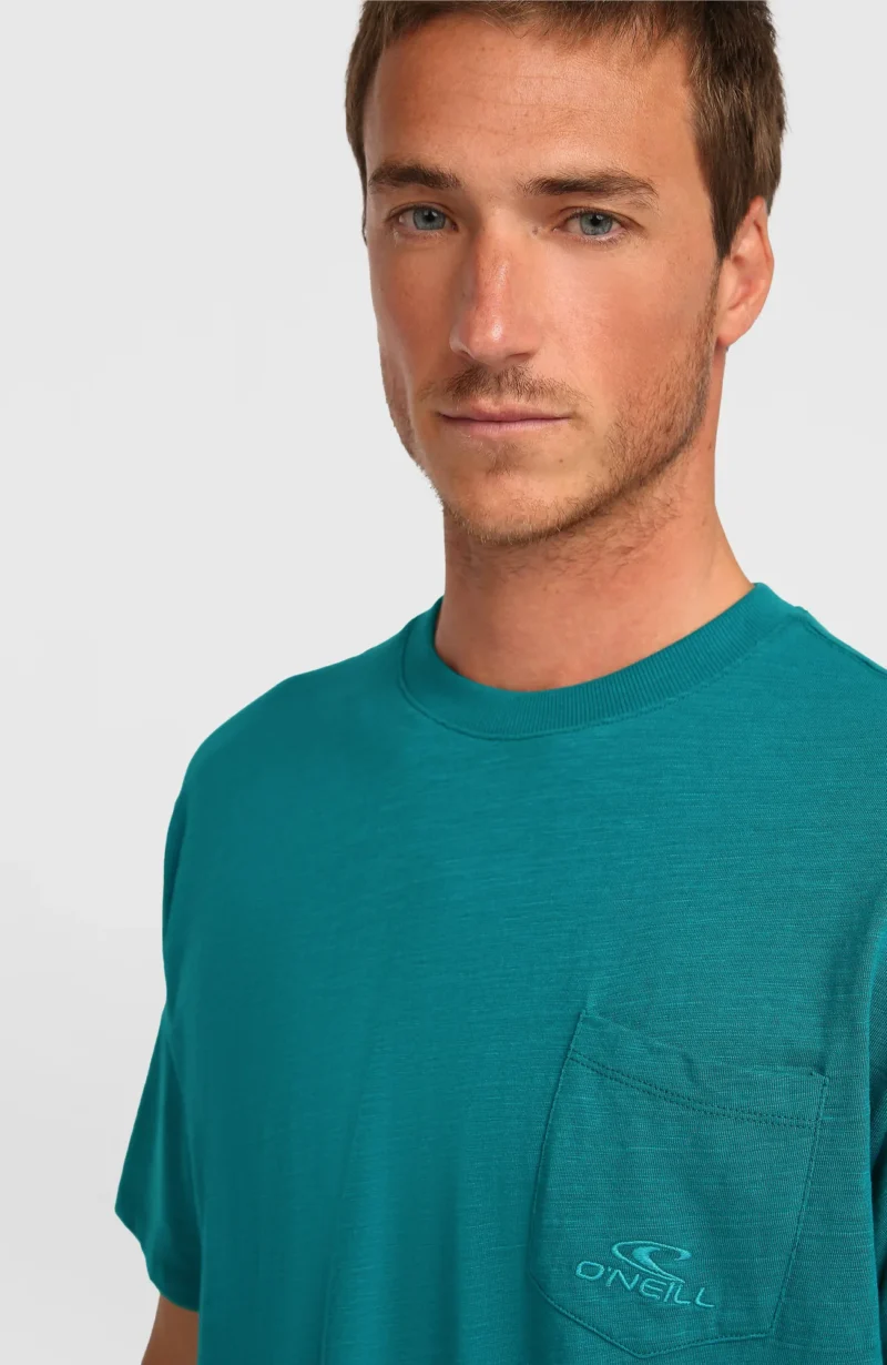 O'NEILL SLUB CHEST POCKET T-SHIRT