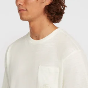 O'NEILL SLUB CHEST POCKET T-SHIRT
