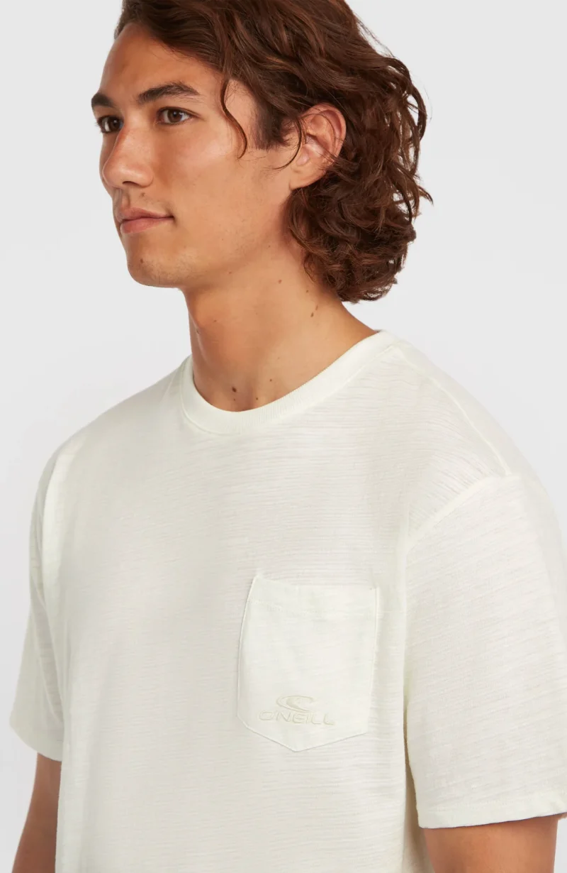 O'NEILL SLUB CHEST POCKET T-SHIRT