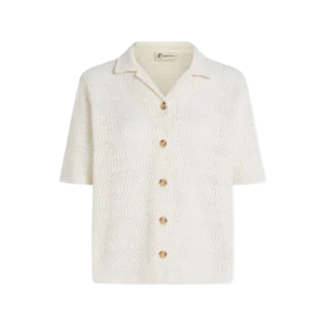 O'RIGINALS CROCHET SHIRT
