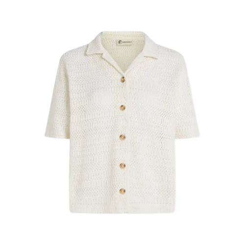 O'RIGINALS CROCHET SHIRT