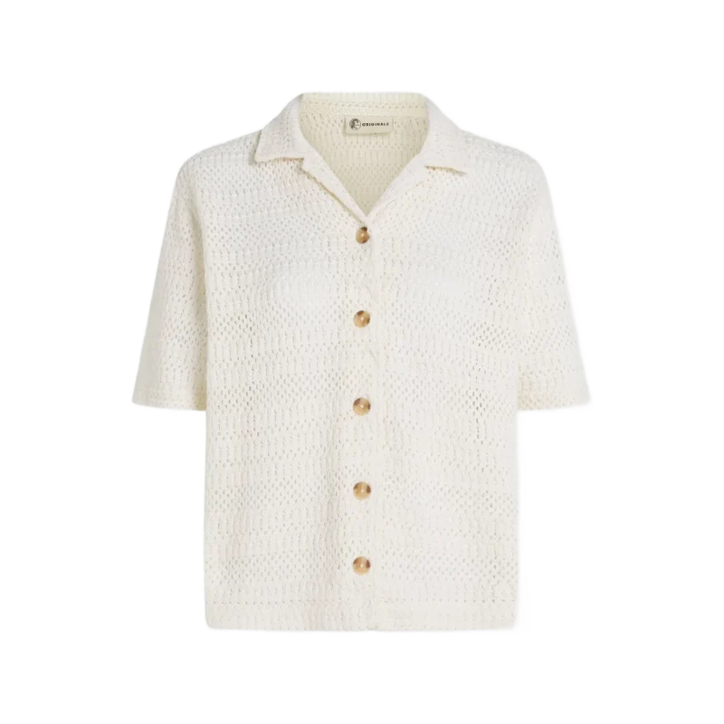 O'RIGINALS CROCHET SHIRT