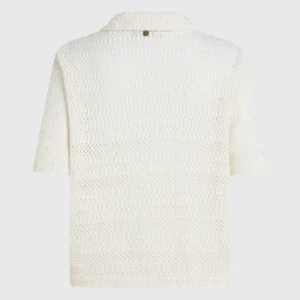 O'RIGINALS CROCHET SHIRT