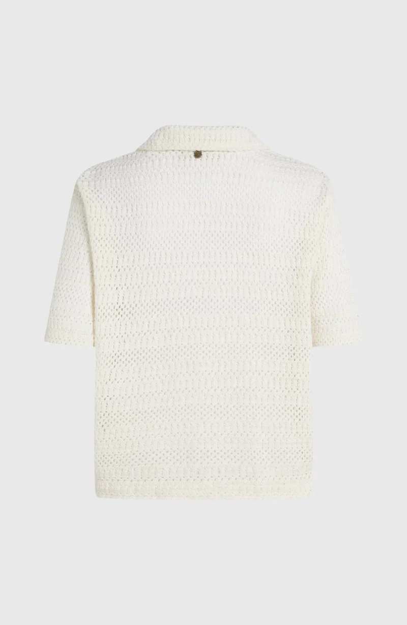 O'RIGINALS CROCHET SHIRT