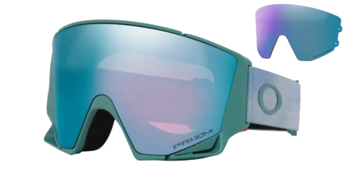 Oakley flow scape m skibrille pacific haze prizm saph iced 1