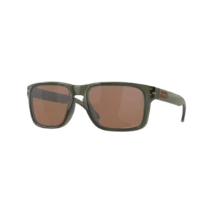 Oakley holbrook sonnenbrille olive ink prizm tungsten pol lens 1