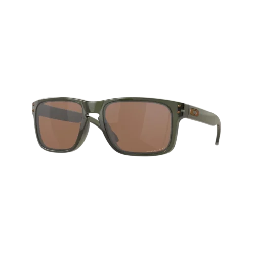 Oakley holbrook sonnenbrille olive ink prizm tungsten pol lens 1
