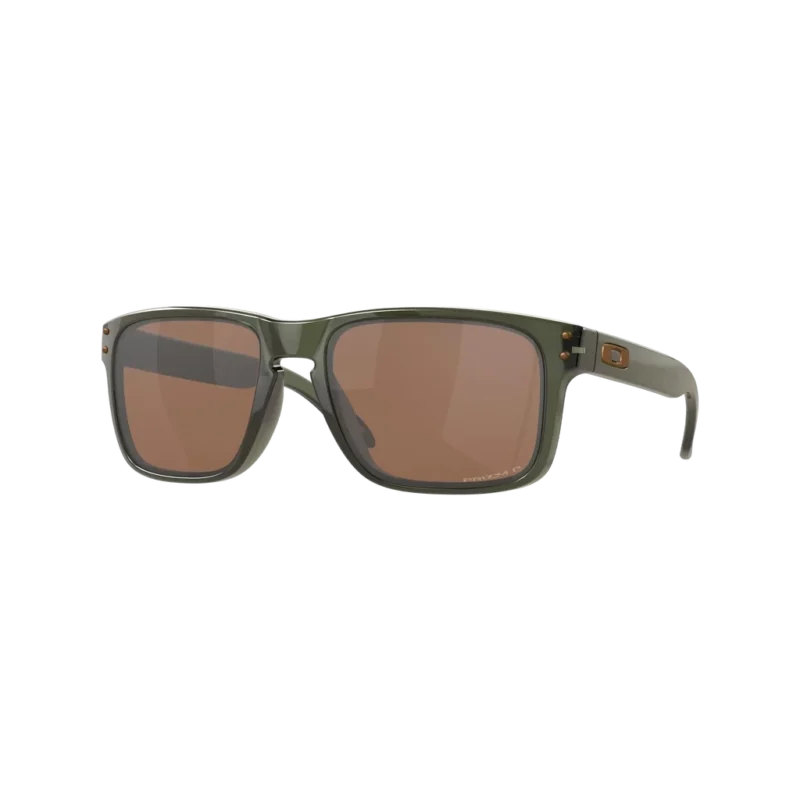 Oakley holbrook sonnenbrille olive ink prizm tungsten pol lens 1