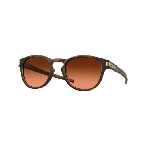 Oakley latch sonnenbrille matt brown tort prizm black 1