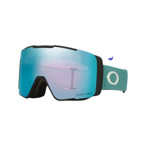 Oakley line mine pro m skibrille pacific corduroy prizm saph iced 1