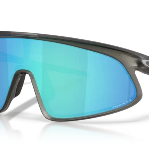 Oakley rslv 141 sonnenbrille matte grey smoke 1