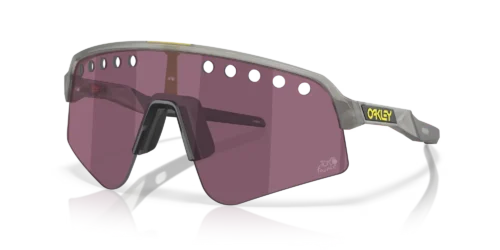Oakley tour de france sutro lite sweep sonnenbrille matte trans fern pirzm road 1