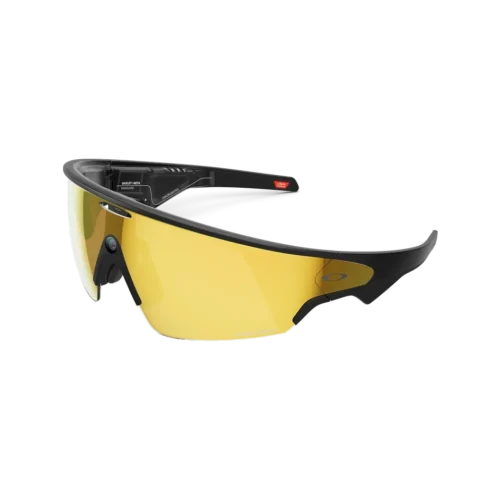 Oakley vanguard meta sportbrille matt black prizm 24k