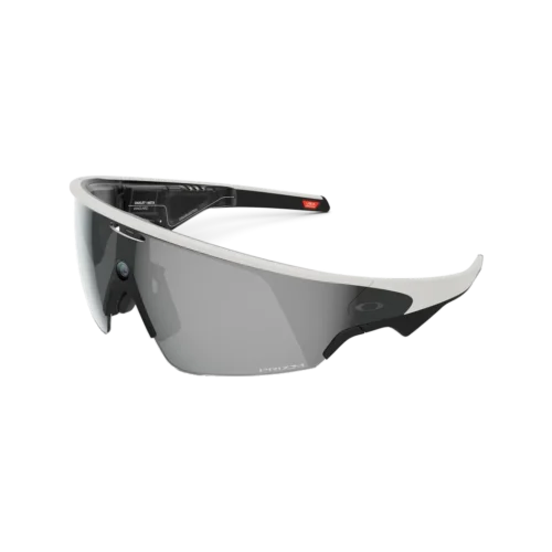 Oakley vanguard meta sportbrille white prizm black 1