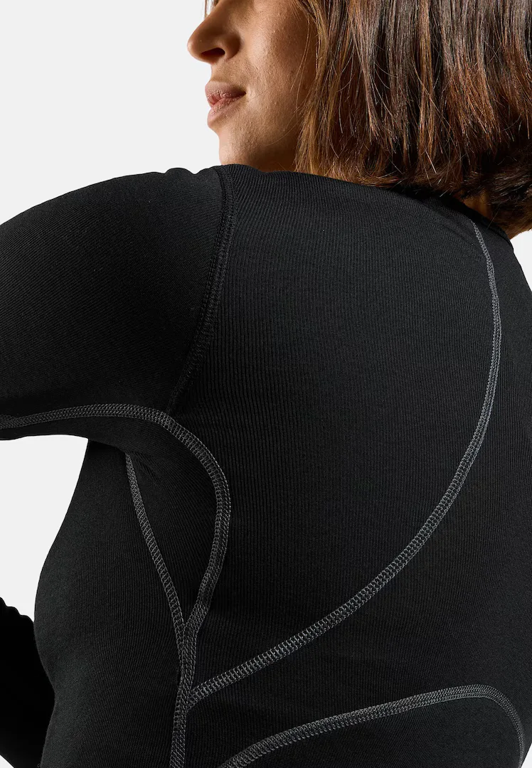 Active X-Warm Base Layer Shirt Women