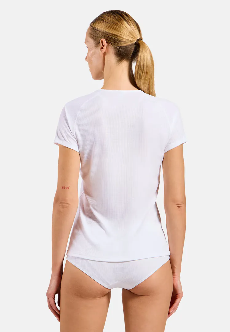 Base Layer TOP crew neck s/s ACTIVE LIGHT Women