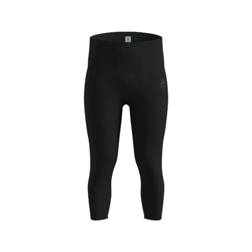 odlo-bl-bottom-3-4-men-black-1-1 Active Warm Base Layer 3/4 Tights Men