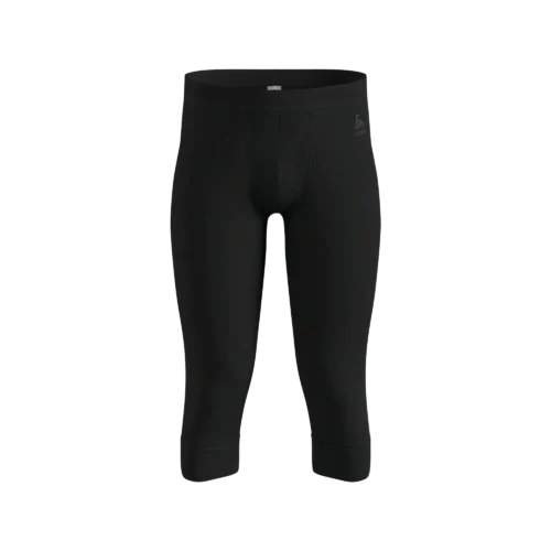 odlo-bl-bottom-3-4-men-black-1 Merino 200 Base Layer 3/4 Tights Men