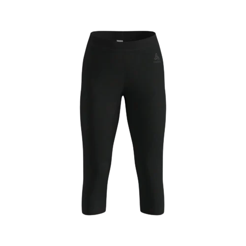 odlo-bl-bottom-3-4-women-black-1 Merino 200 Base Layer 3/4 Tights Women