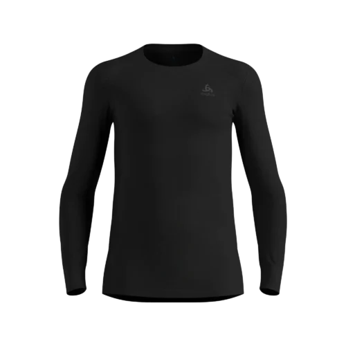 odlo-bl-top-crew-neck-l-s-men-black-1-1 Active Warm Base Layer Shirt Men
