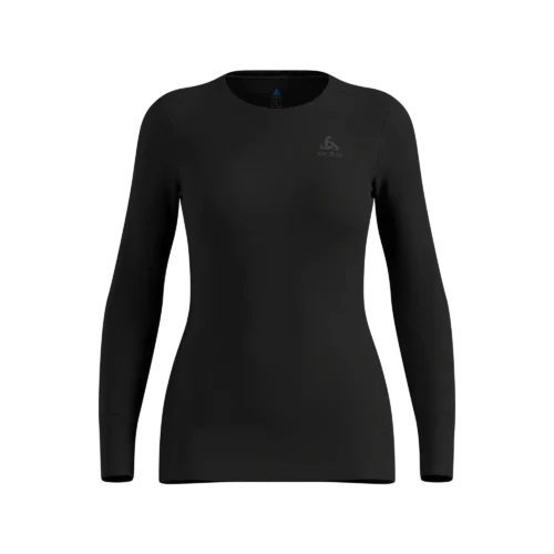 odlo-bl-top-crew-neck-l-s-women-black-1-1 BL Top crew neck l/s Women