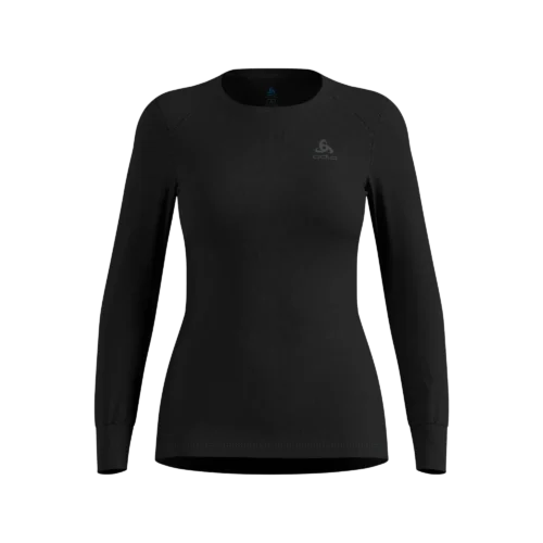 odlo-bl-top-crew-neck-l-s-women-black-1-2 Active Warm Base Layer Shirt Women