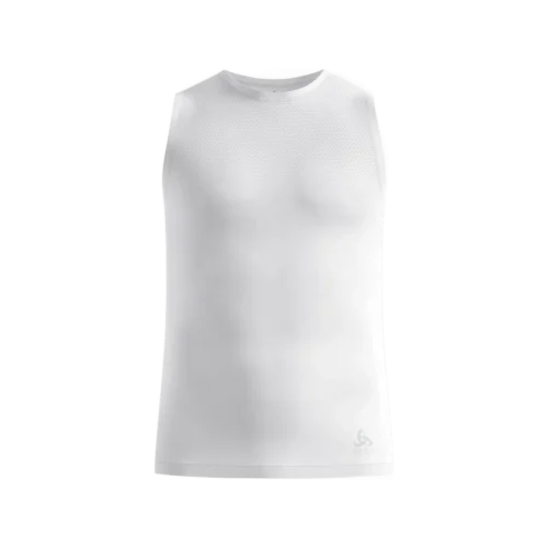 odlo-bl-top-crew-neck-singlet-performance-x-light-white-1 Performance X-Light Base Layer Tank Men