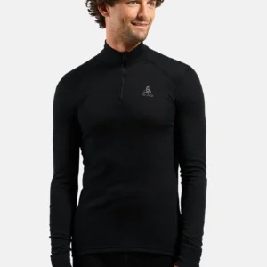 Active Warm Base Layer Half-Zip Men
