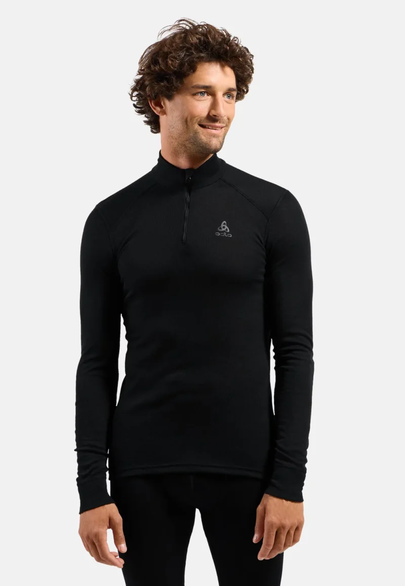 Active Warm Base Layer Half-Zip Men