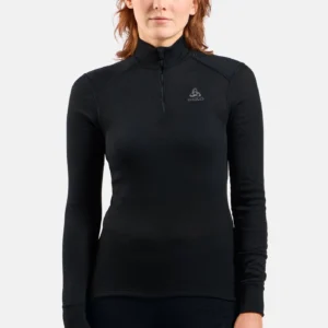 Active Warm Base Layer Half-Zip Women
