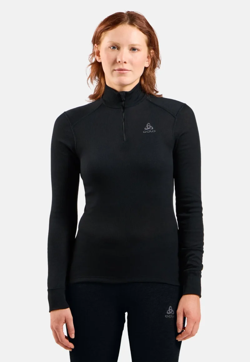 Active Warm Base Layer Half-Zip Women