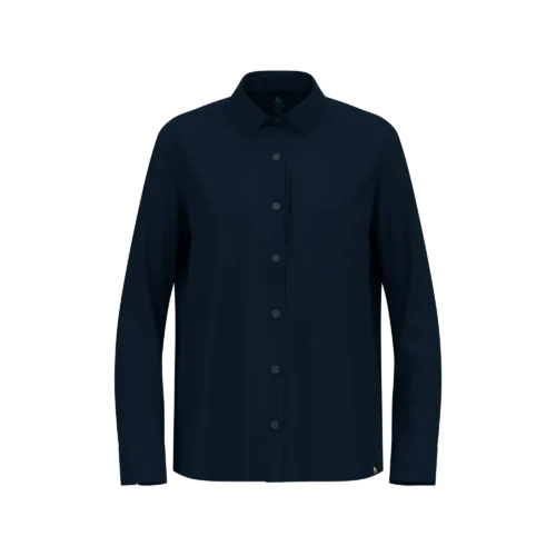 odlo-essential-dark-sapphire-1 ESSENTIAL Langarmhemd Women