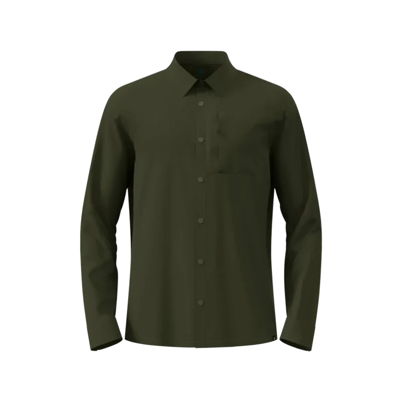 ESSENTIA Langarmhemd Men