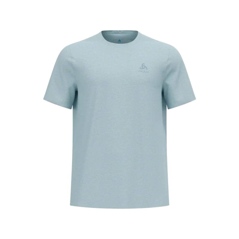 odlo-essential-linencool-baby-blue-1-1 Essential Linencool Lauf-T-Shirt Men