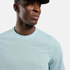 odlo-essential-linencool-lauf-t-shirt-men-baby-blue-6 Essential Linencool Lauf-T-Shirt Men