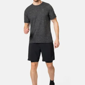 ESSENTIAL LINENCOOL Lauf-T-Shirt Men