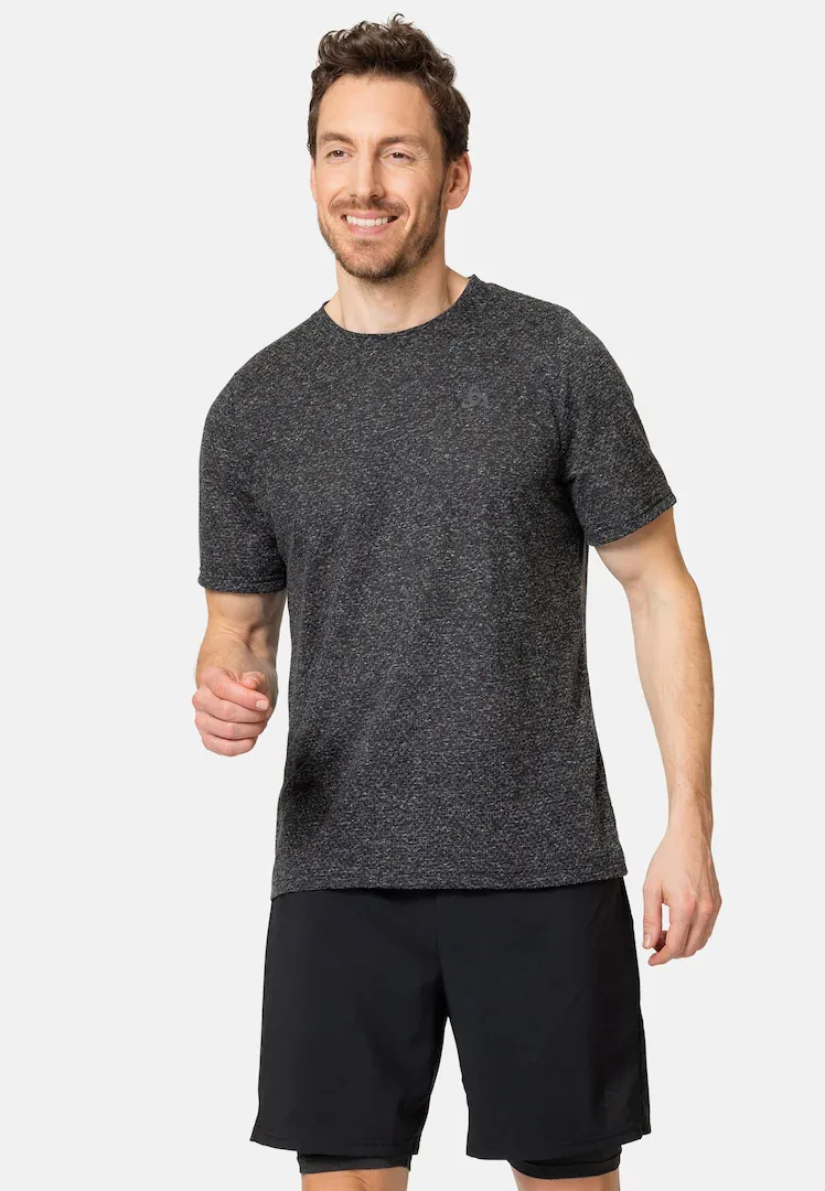 ESSENTIAL LINENCOOL Lauf-T-Shirt Men