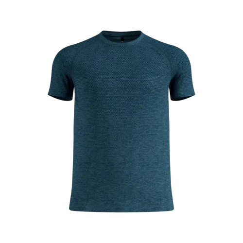 ESSENTIAL SEAMLESS Lauf-T-Shirt Men