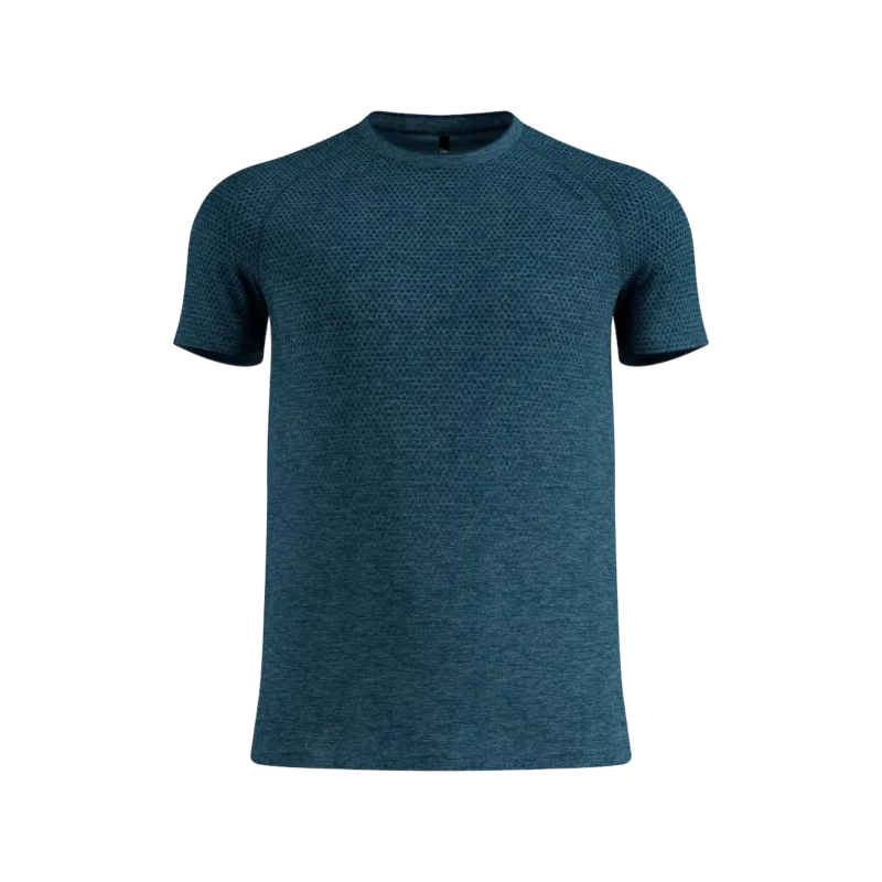 ESSENTIAL SEAMLESS Lauf-T-Shirt Men
