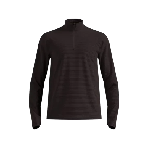 odlo-essential-thermal-mid-layer-1-2-zip-men-espresso-1-1 ESSENTIAL THERMAL Mid Layer 1/2 Zip Men