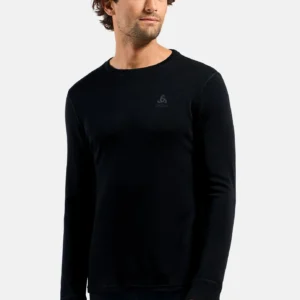 Merino 260 BL Top crew Neck Men
